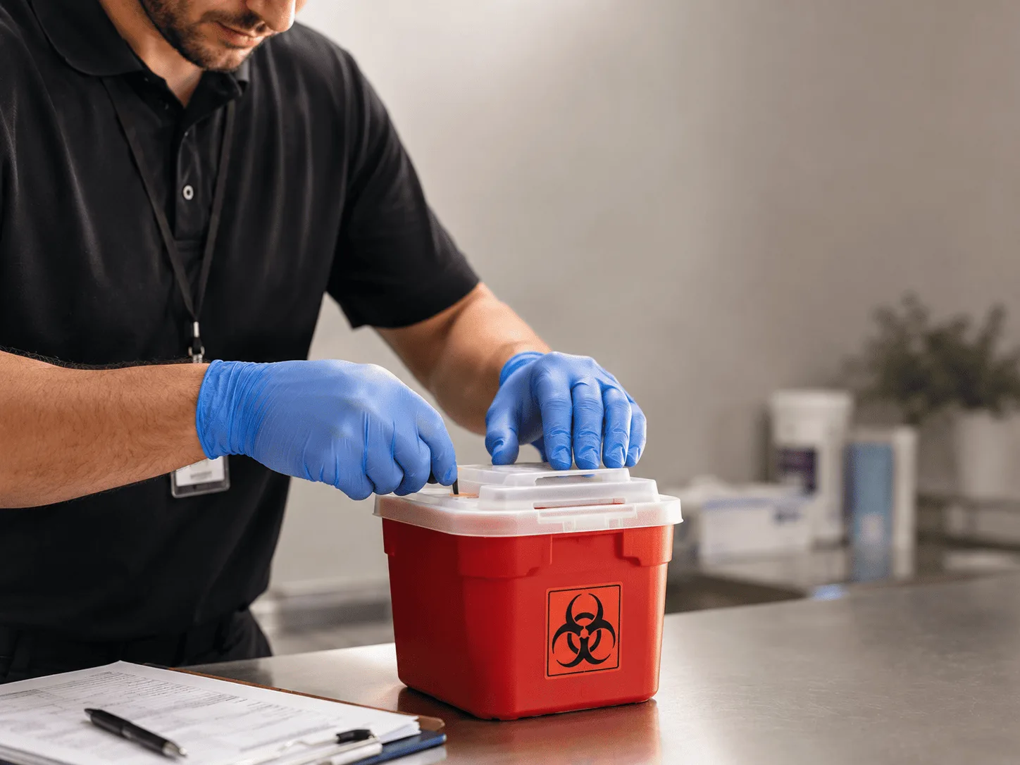 Why choose Sharps Waste Disposal in Purlear, NC